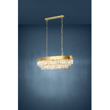 Valparaiso Cut Glass 90cm Chandelier